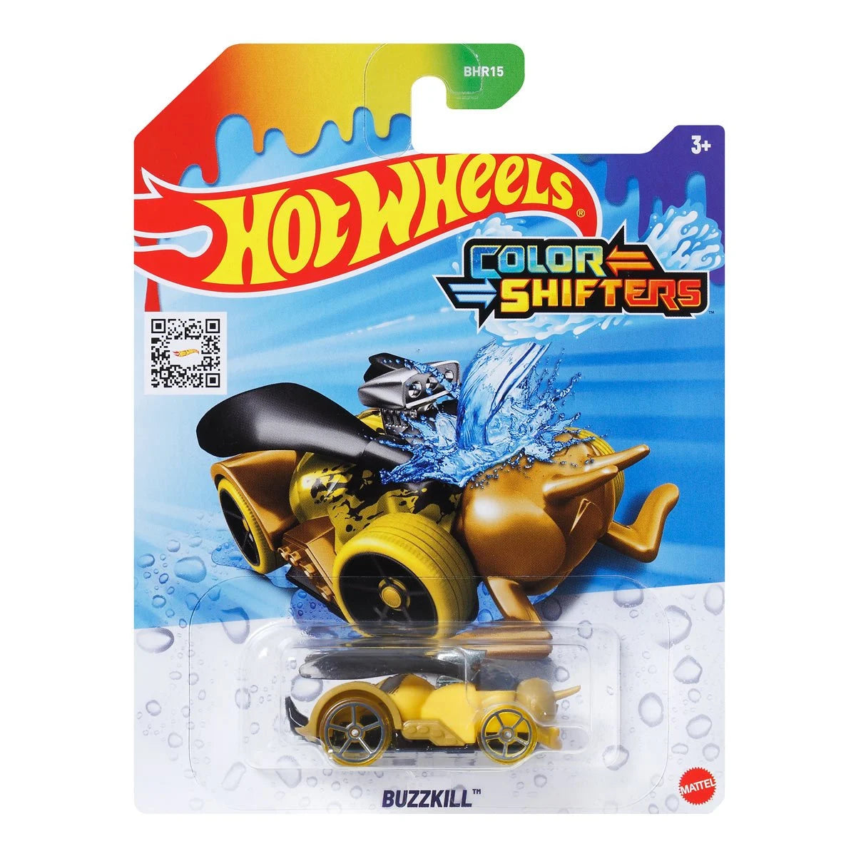 Hot Wheels Color Shift 1:64 Vehicle 2025 Mix 2 Case of 10