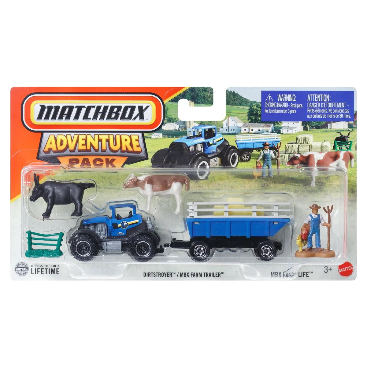Matchbox Hitch 'N Haul 2025 Wave 2 Vehicles Case of 8