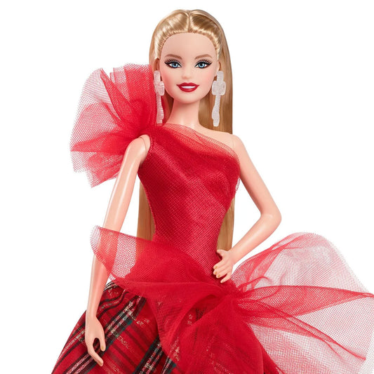 Barbie Holiday 2024 Doll with Long Blonde Hair