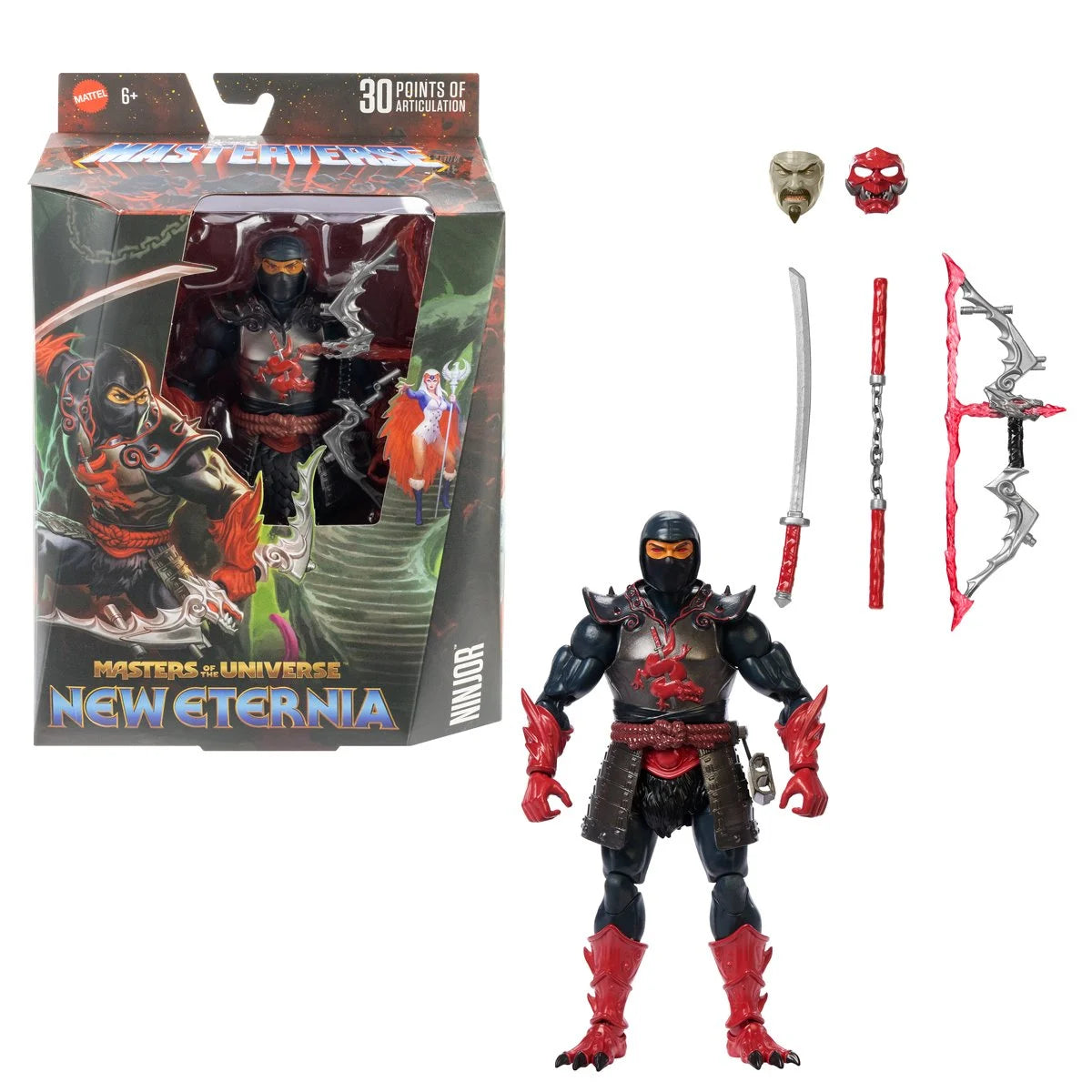 Masters of the Universe Masterverse Wave 17 Action Figure Case of 4