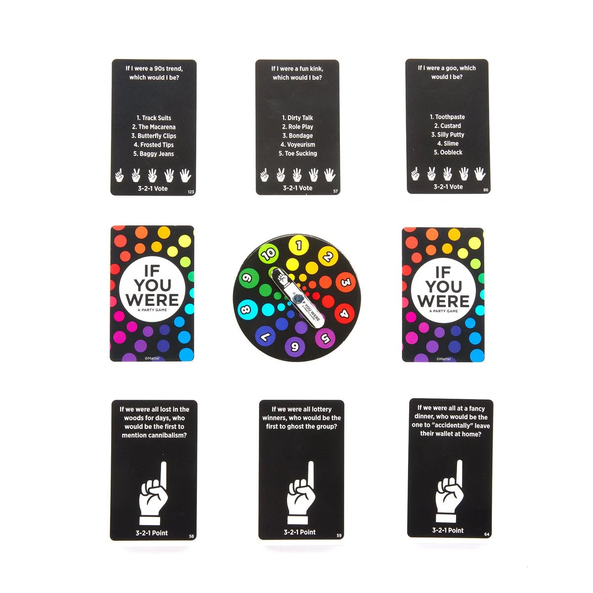 If You Were A Party Card Game