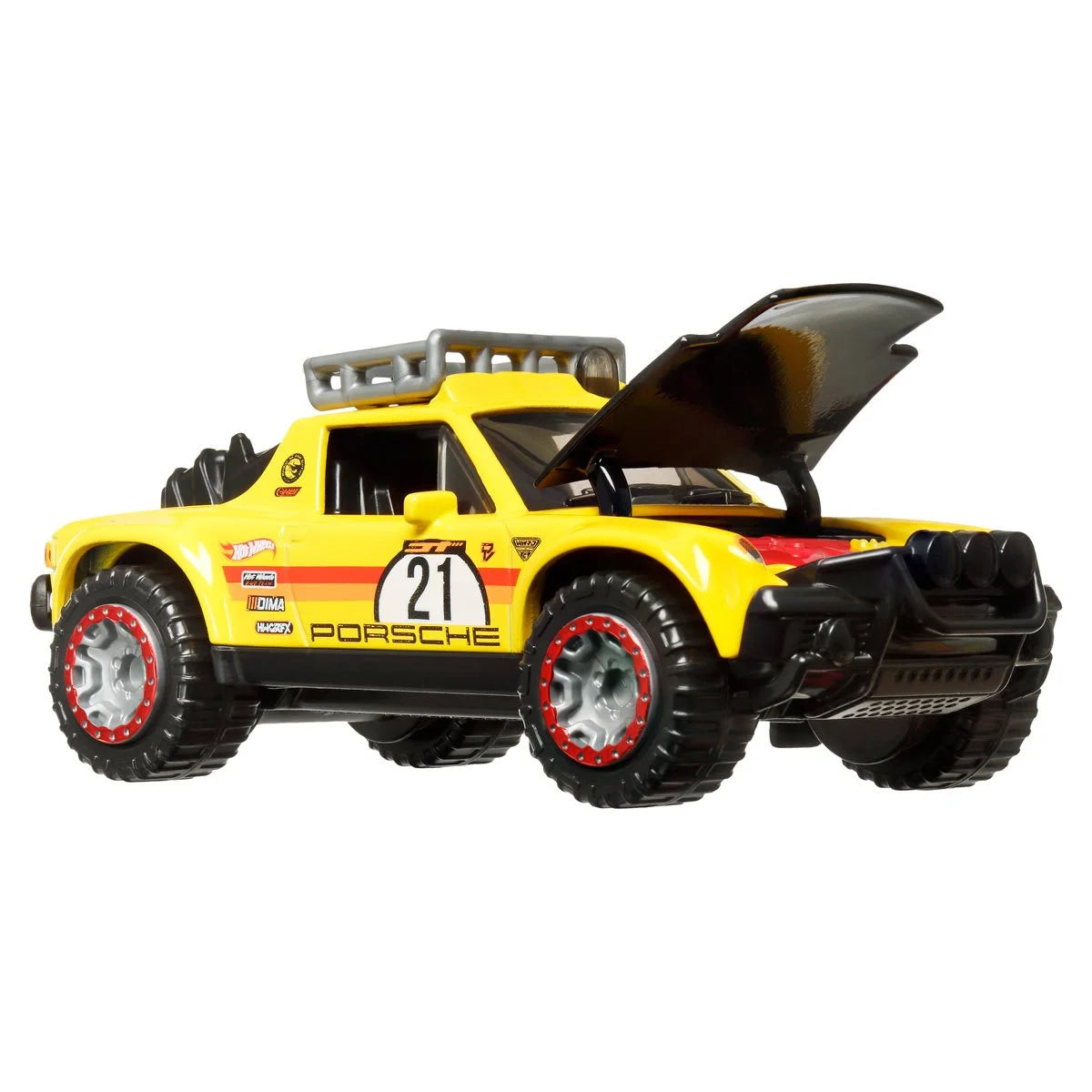 Hot Wheels Pull-Back Speeders 2025 Mix 1 Display Case of 8