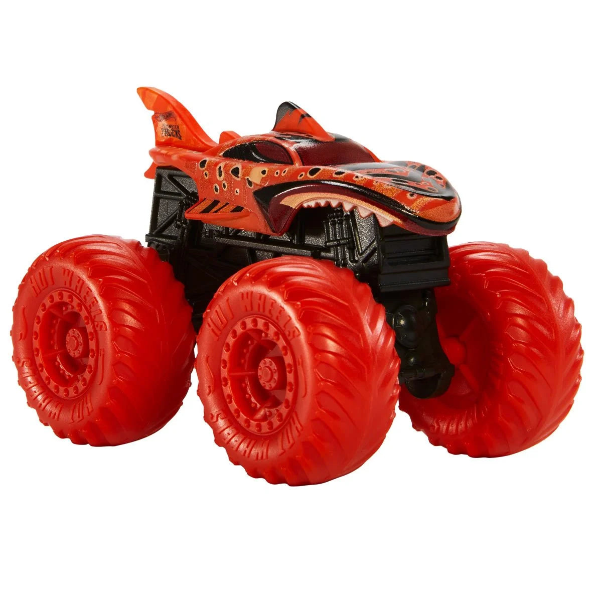 Hot Wheels Monster Trucks Color Reveal 2023 Mix 4 Vehicle Case of 8