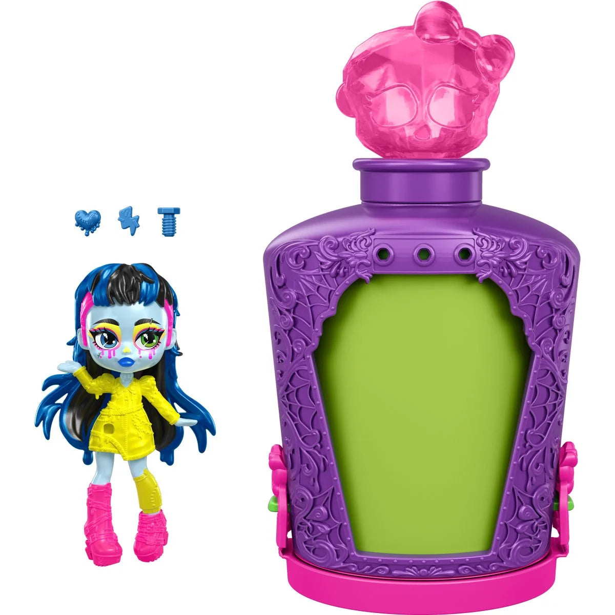 Monster High Potions Fright Size Mini Doll Mix 3 Case of 6