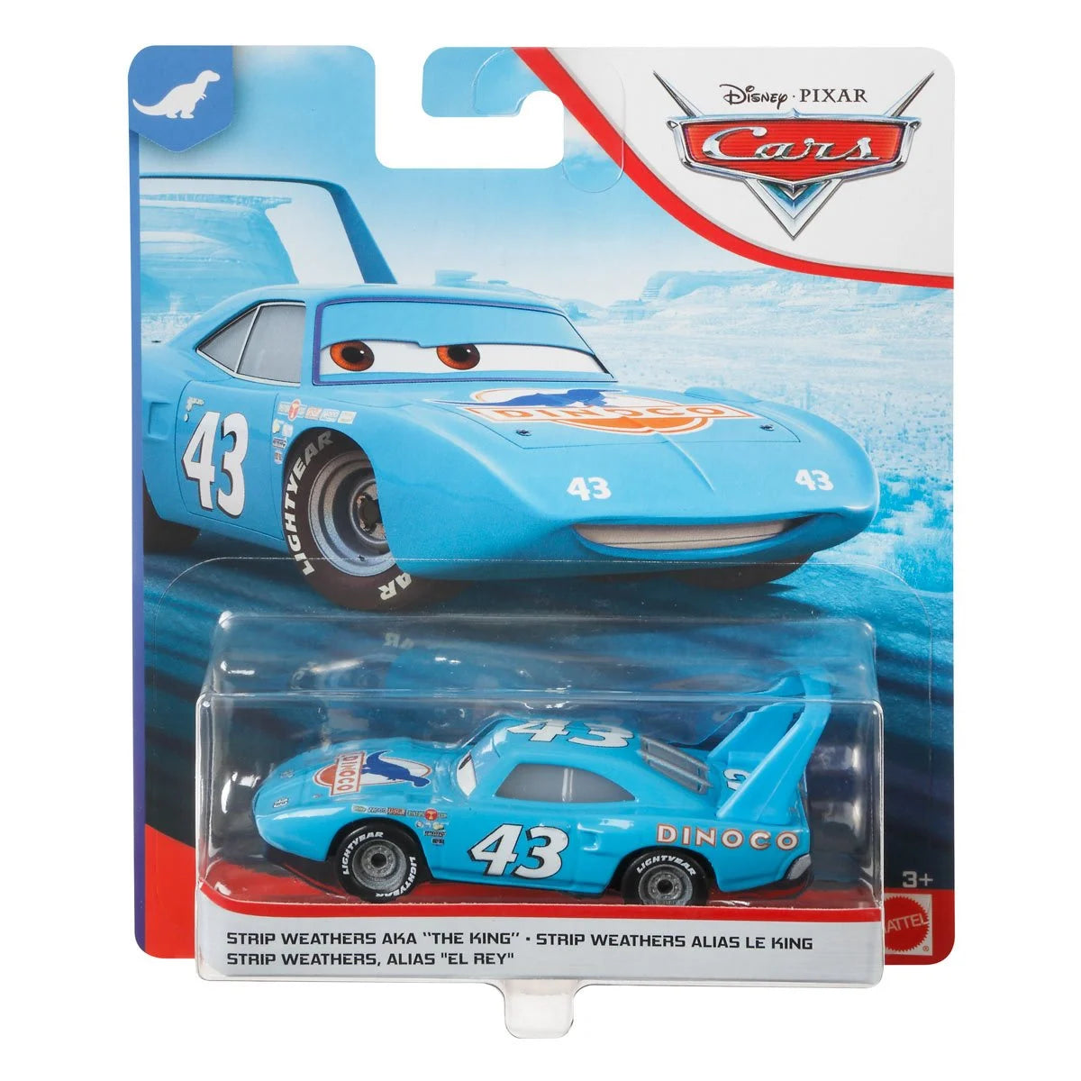 Cars Character Cars 2025 Mix 1 Case of 24