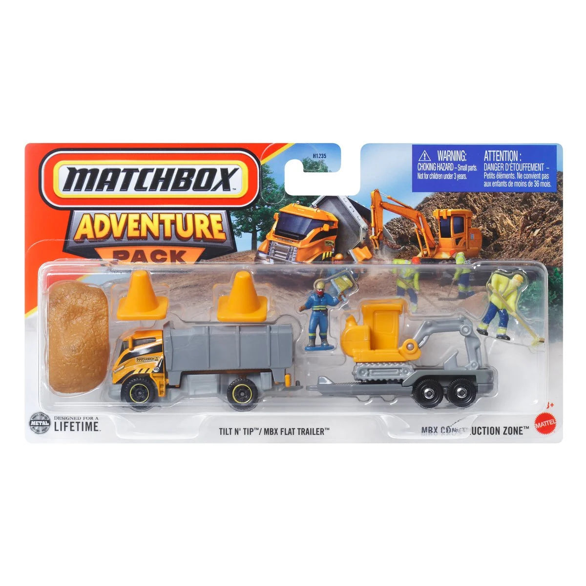 Matchbox Hitch 'N Haul 2025 Wave 1 Vehicles Case of 8
