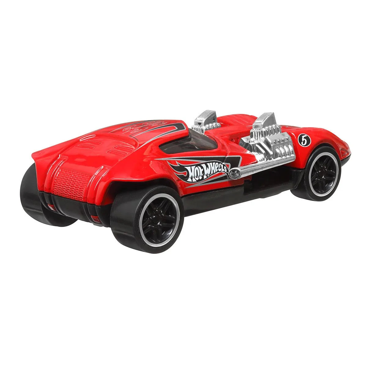 Hot Wheels Pull-Back Speeders 2024 Mix 2 Display Case of 8