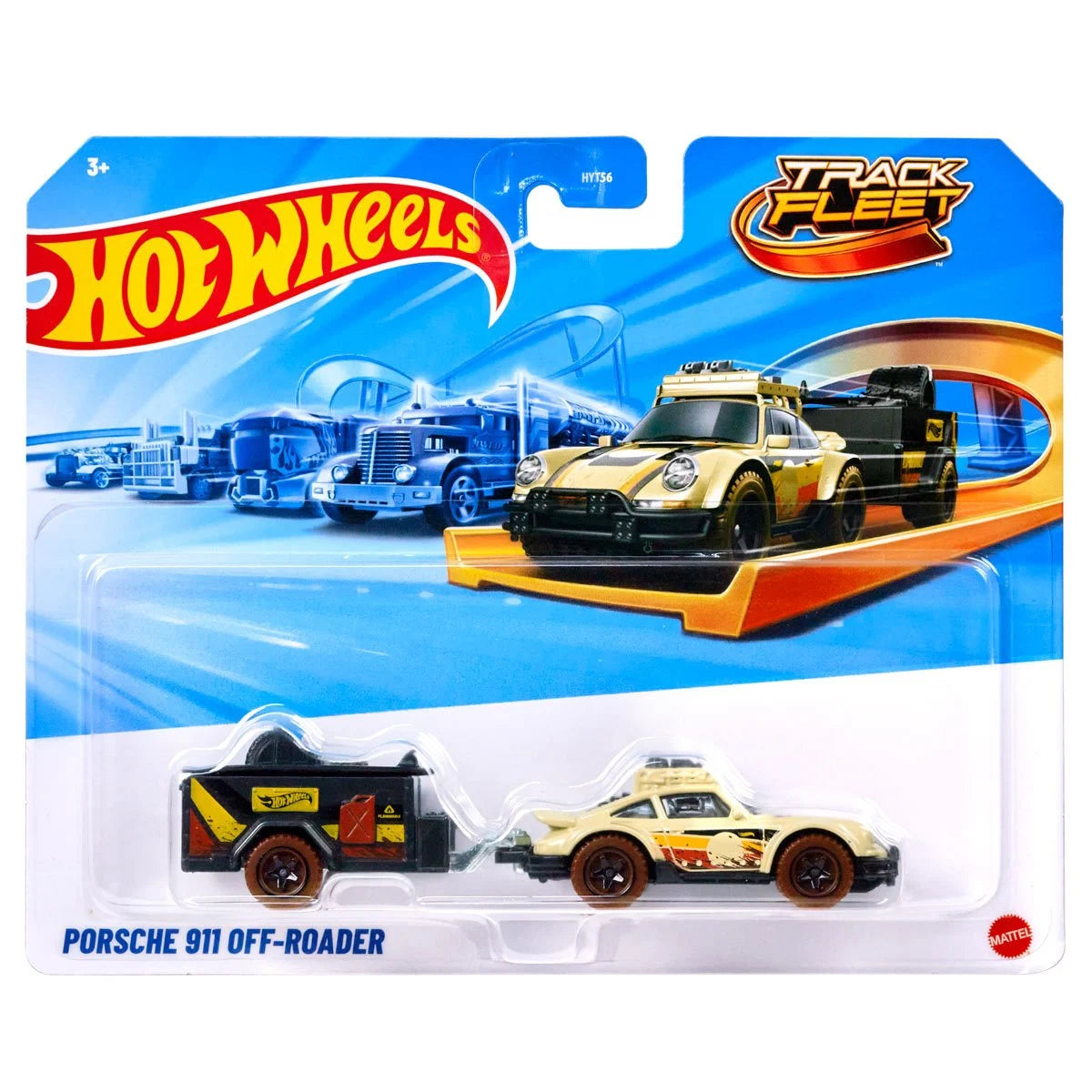 Hot Wheels Track Fleet 2025 Mix 1 Case of 6
