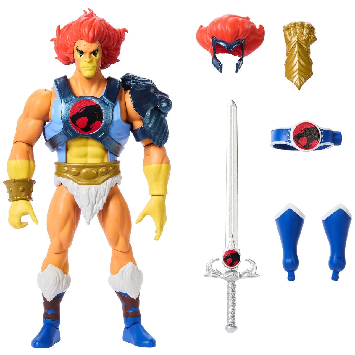 Masters of the Universe x Thundercats Wave 1 Action Figure Case of 4