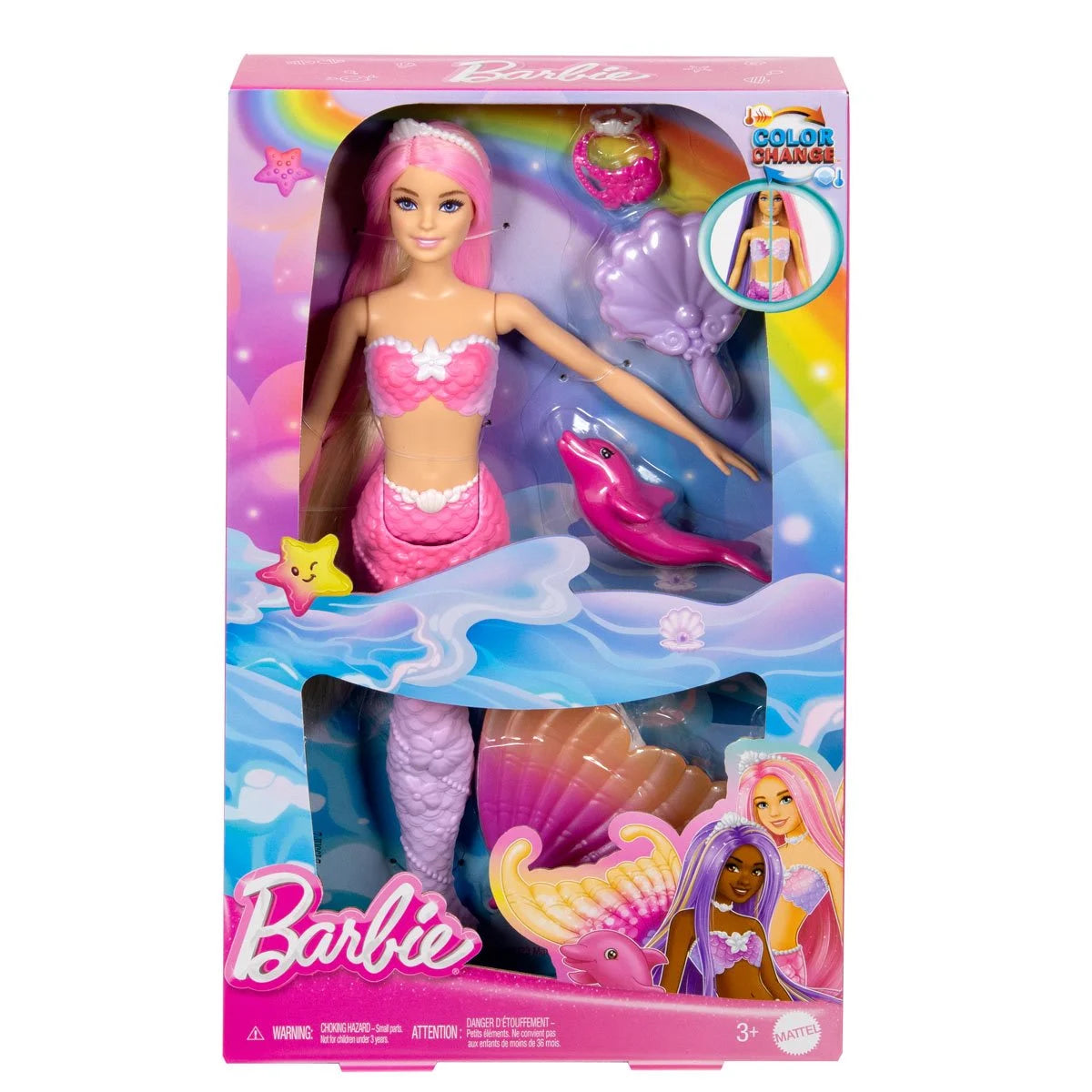 Barbie Malibu Roberts Mermaid Doll