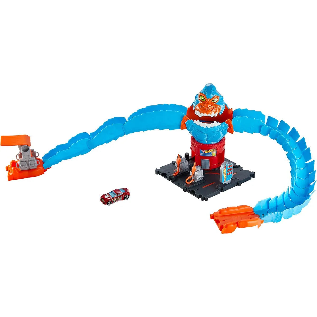 Hot Wheels City Wreck and Ride Gorilla Attack Playset