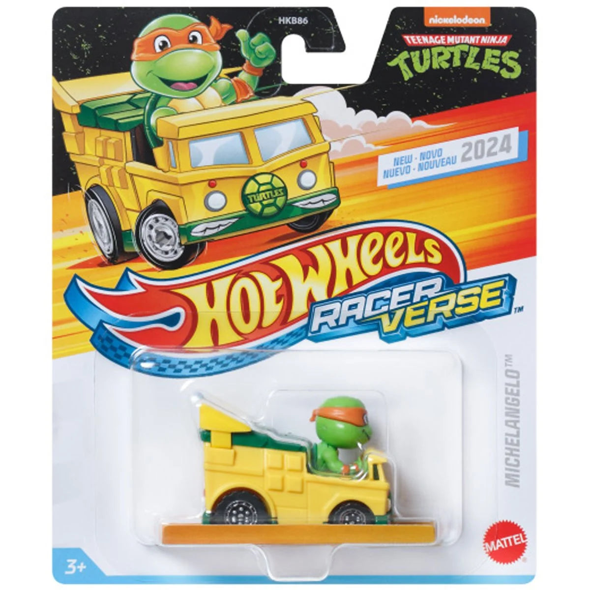 Hot Wheels RacerVerse 2024 Mix 2 Vehicle Case of 8