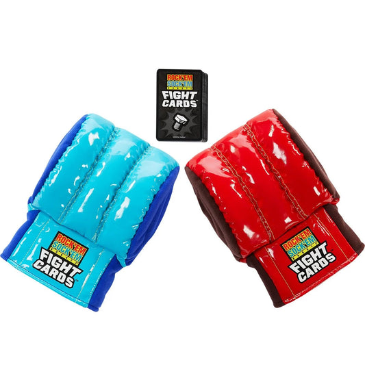 Rock Em Sock Em Robots Fight Cards Game