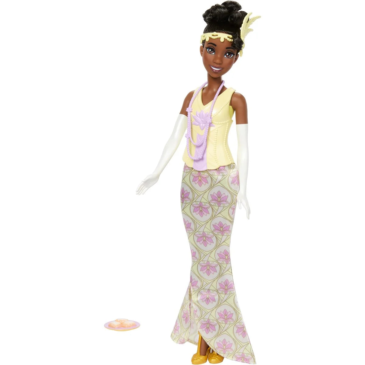Disney Princess Tiana 2-in-1 Stories Fashion Doll