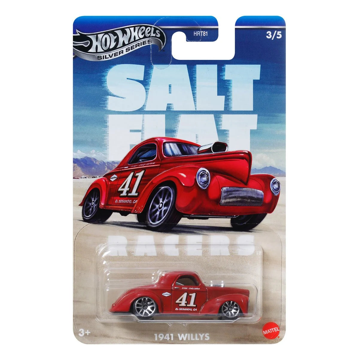 Hot Wheels Vintage Racing 2025 Mix 1 Vehicle Case of 10