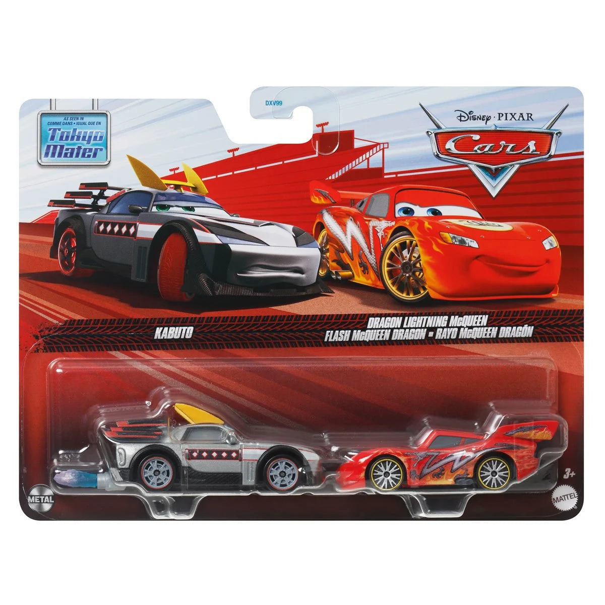 Cars Character Car Vehicle 2-Pack 2025 Mix 1 Case of 12