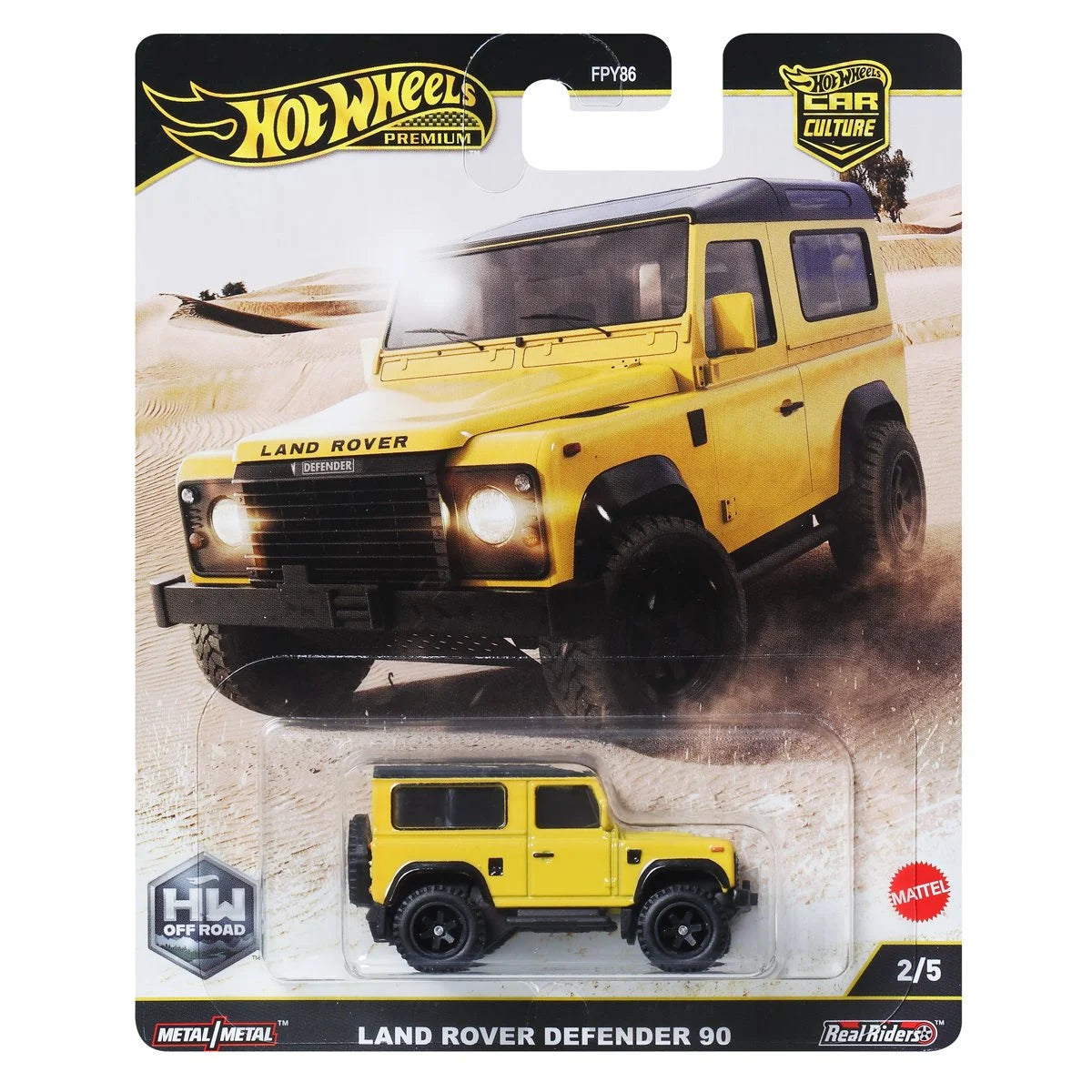Hot Wheels Car Culture 2025 Mix 3 Vehicle Case of 10