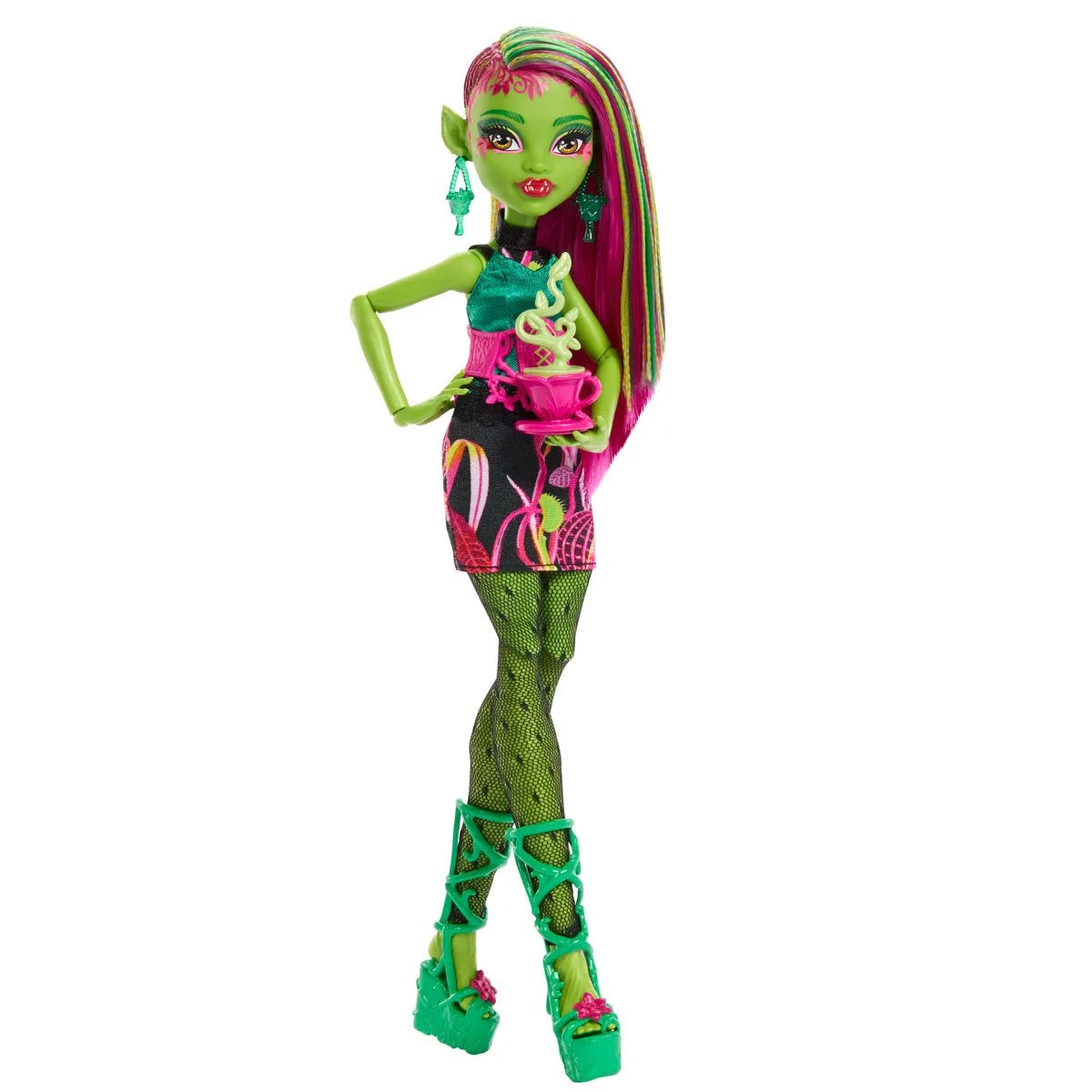 Monster High Skulltimate Secrets Garden Mysteries Venus McFlytrap