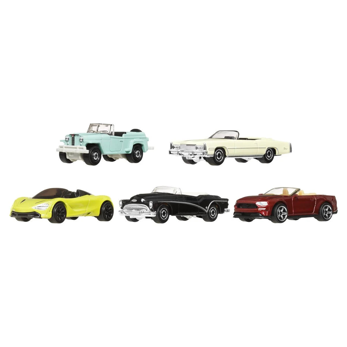 Matchbox Car Collection 5-Pack 2025 Mix 1 Vehicle Case of 12
