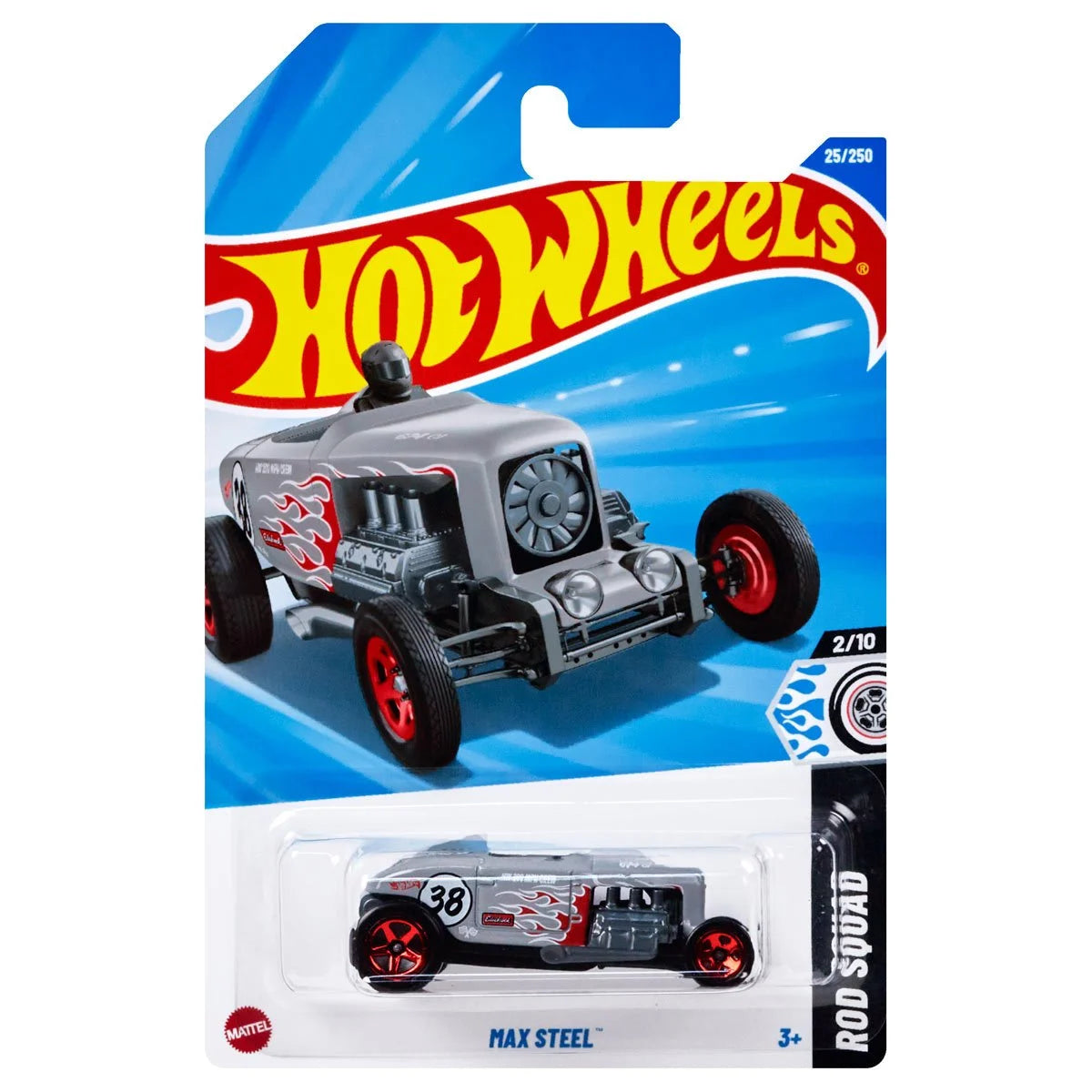 Hot Wheels Worldwide Basic Car 2025 Wave 6 Case of 72