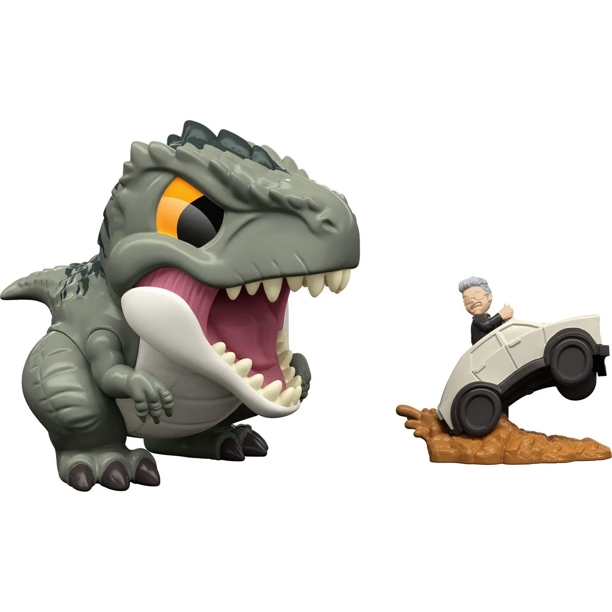 Jurassic World Bite Club Mini-Figure Case of 4