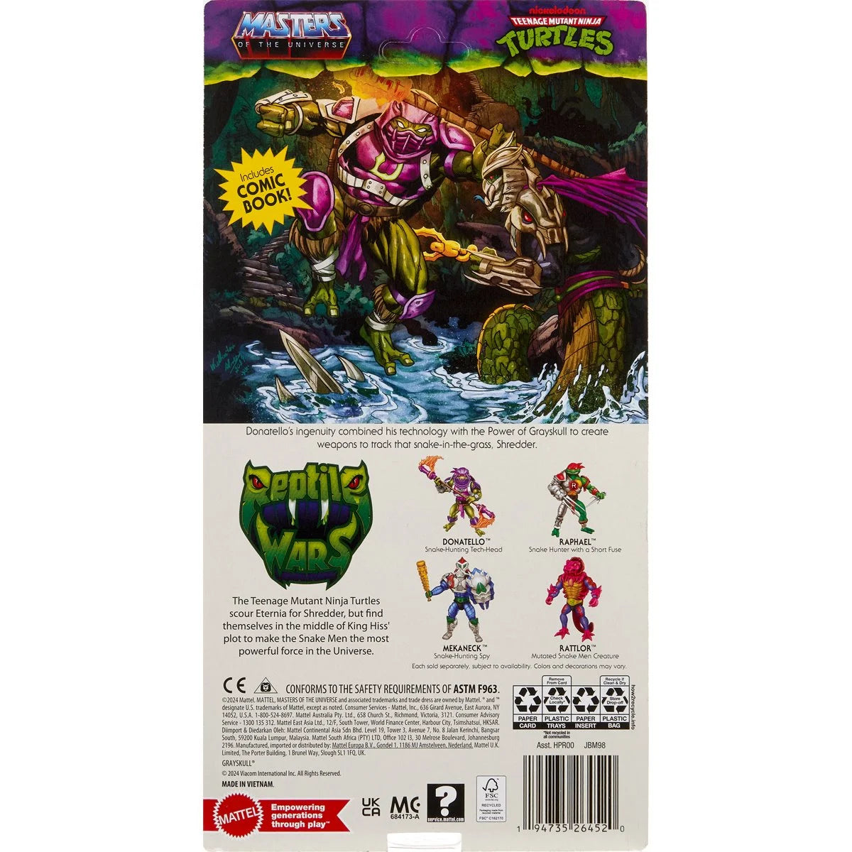 Masters of the Universe Origins Turtles of Grayskull Wave 5 Figure Case of 4