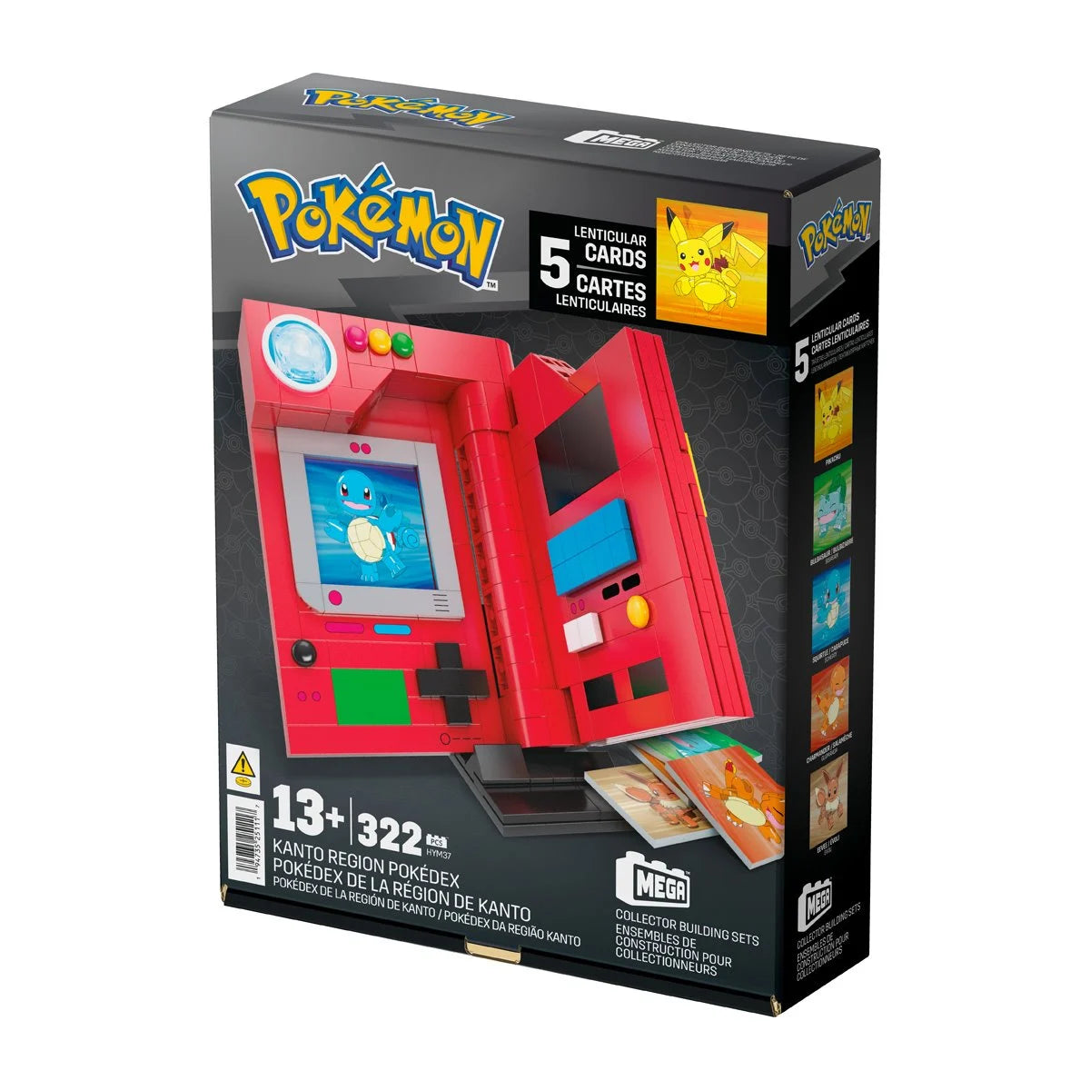 Pokemon Mega Kanto Region Pokedex