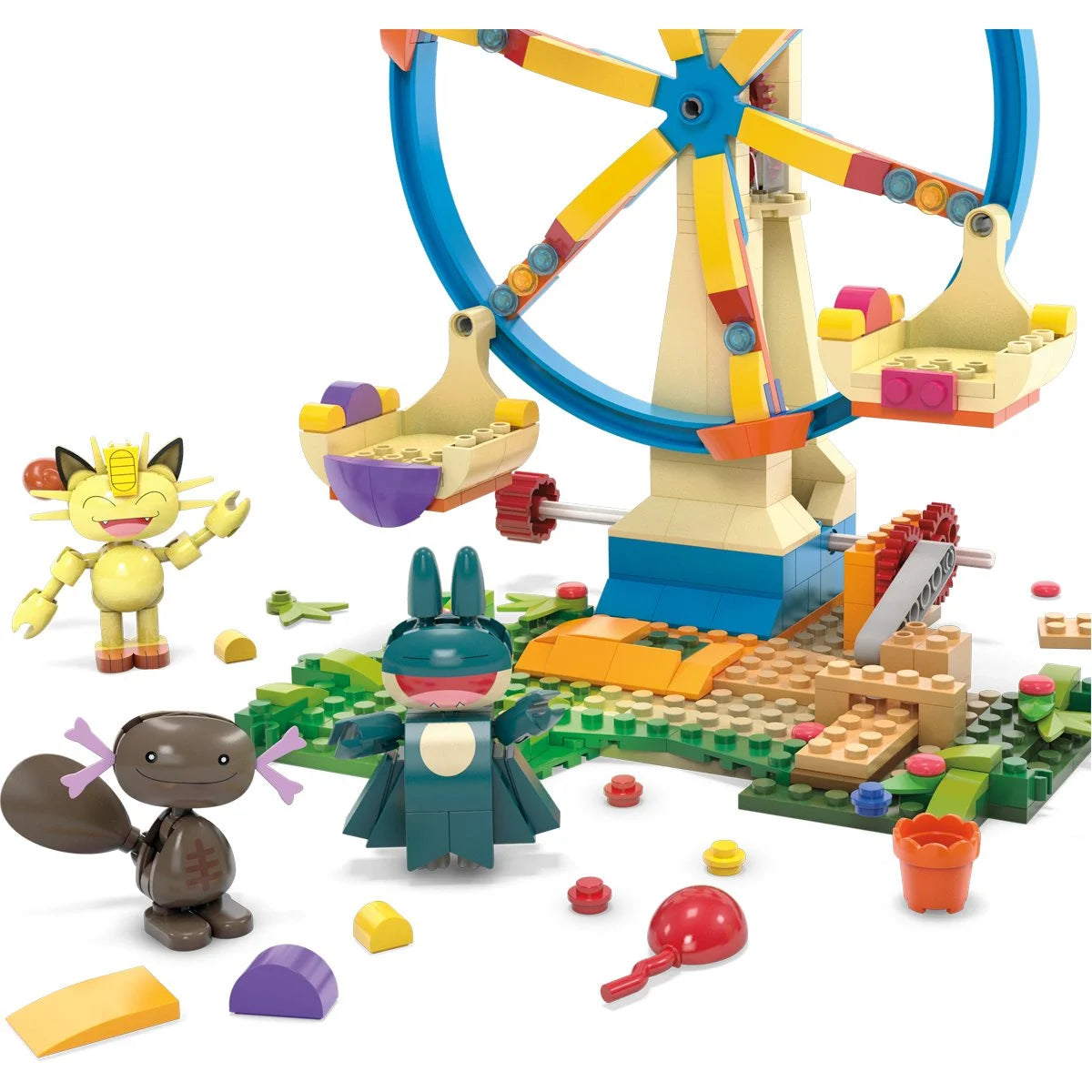 Pokemon Mega Ferris Wheel Fun