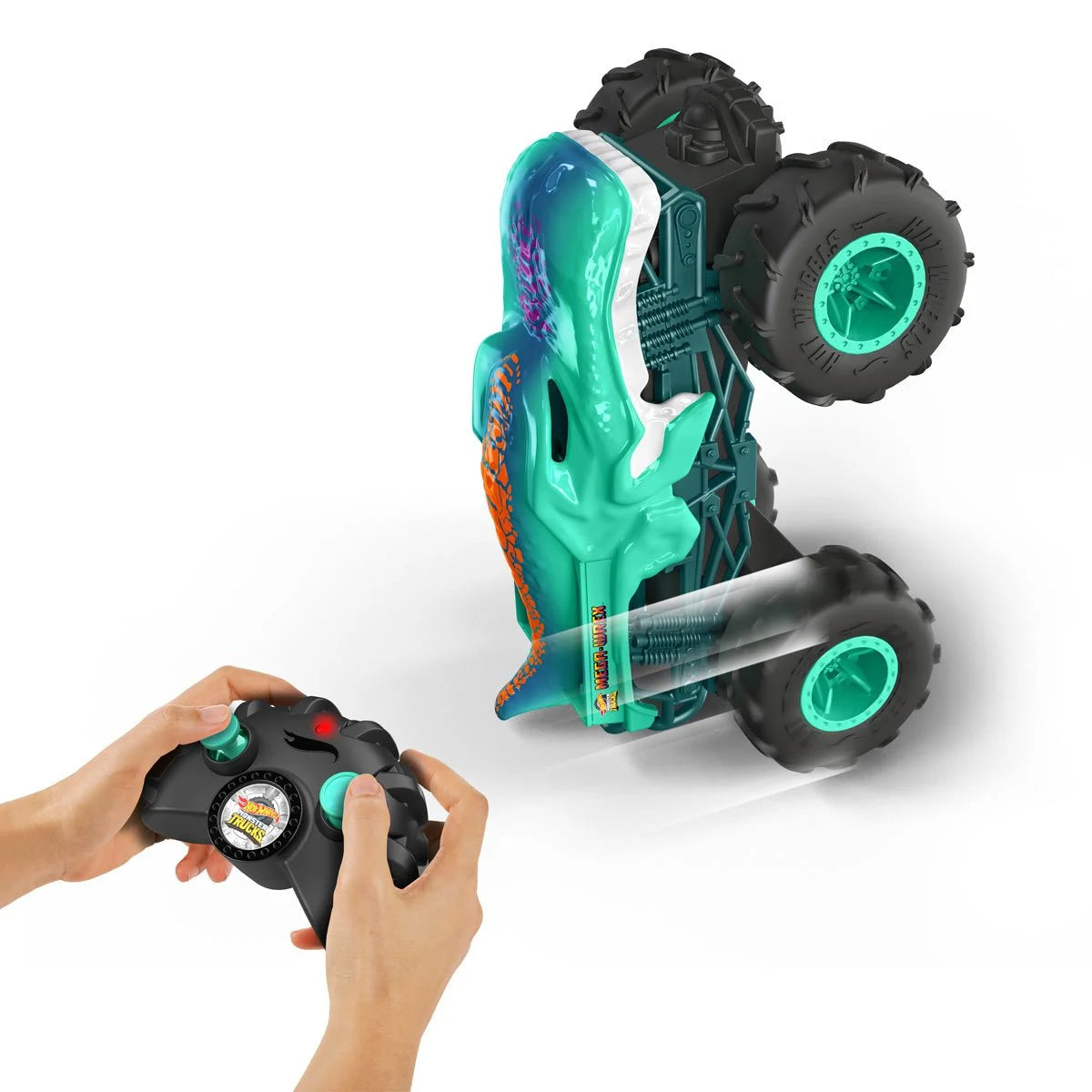 Hot Wheels Monster Trucks Megawrex 1:24 Scale RC Vehicle