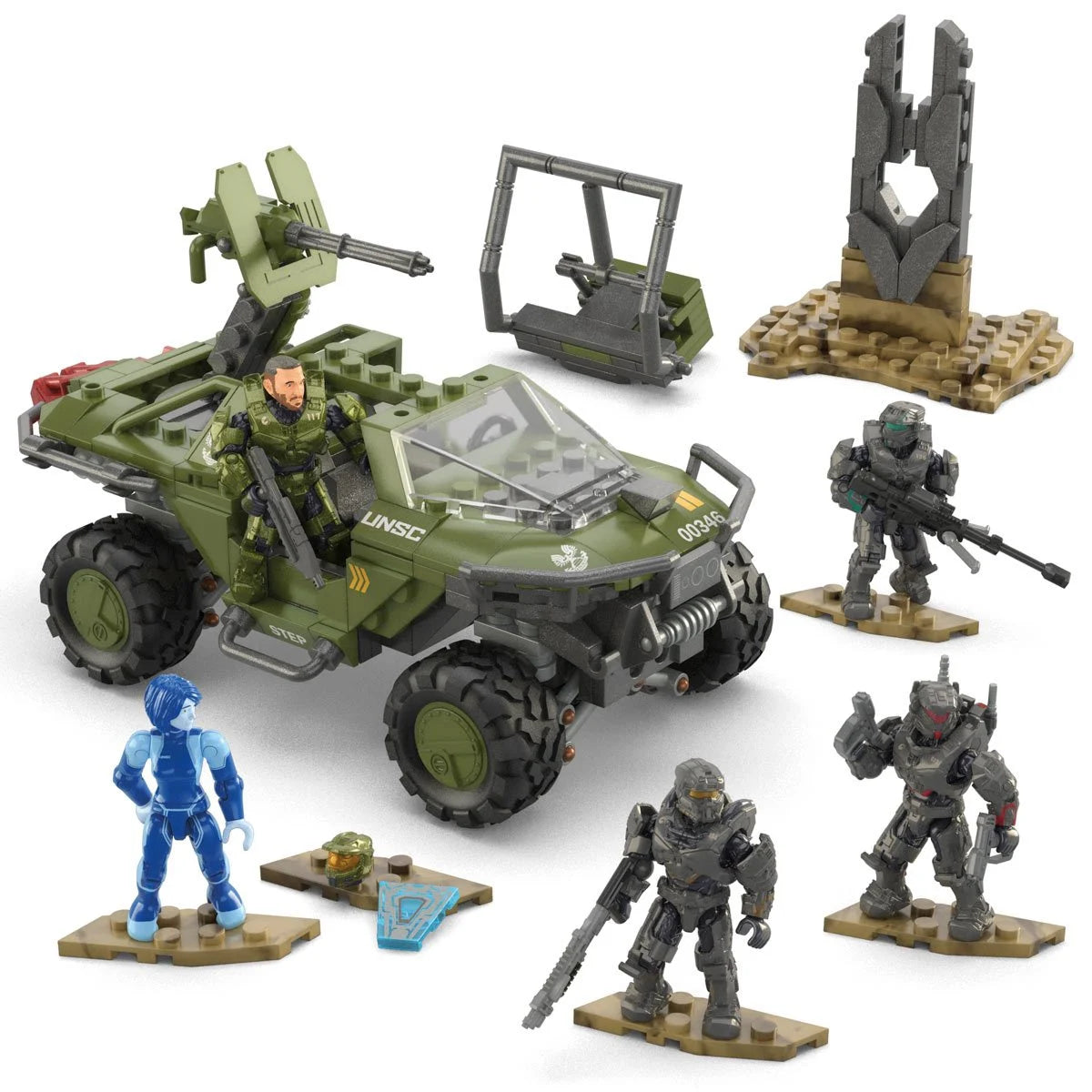 Halo Mega Fleetcom Warthog