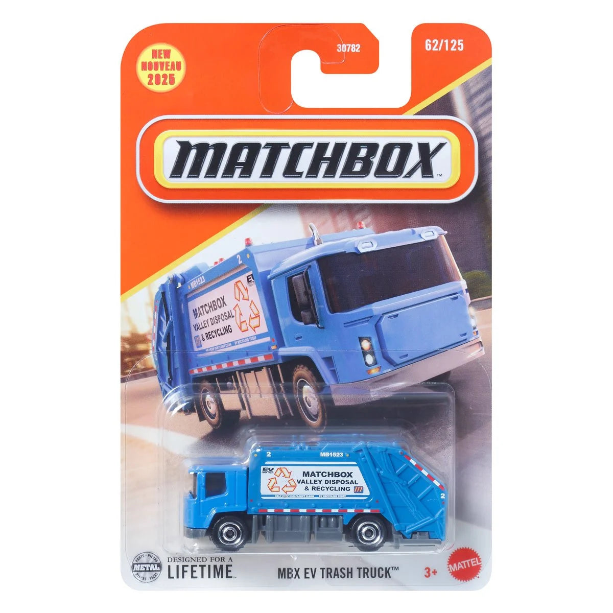 Matchbox Car Collection 2025 Mix 6 Vehicles Case of 24
