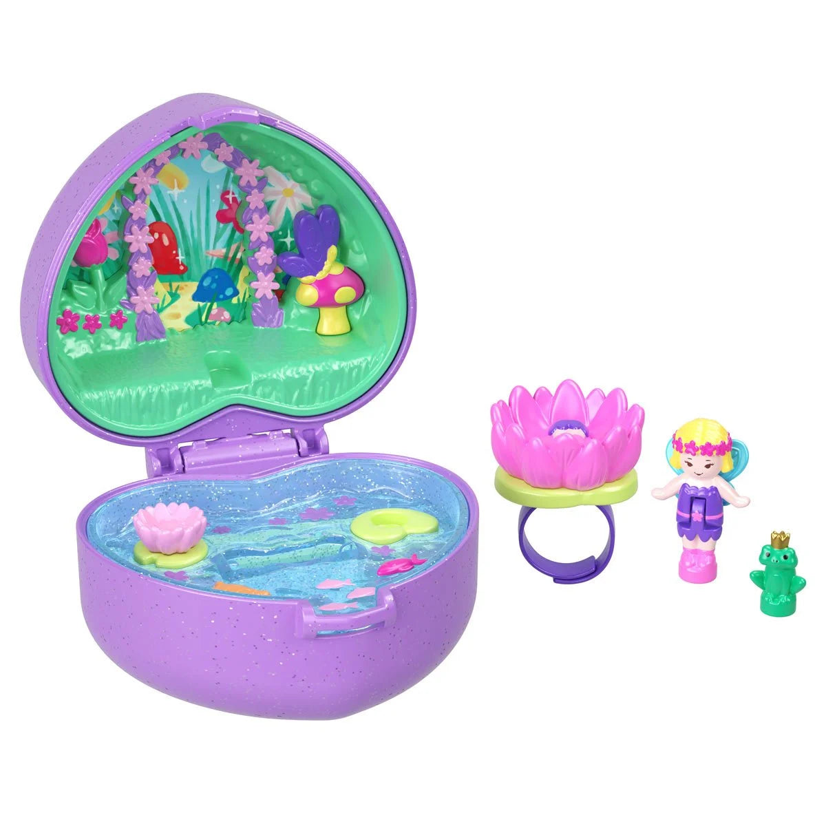 Polly Pocket Keepsake Collection Heritage Ring Box Mix 2 Case of 5