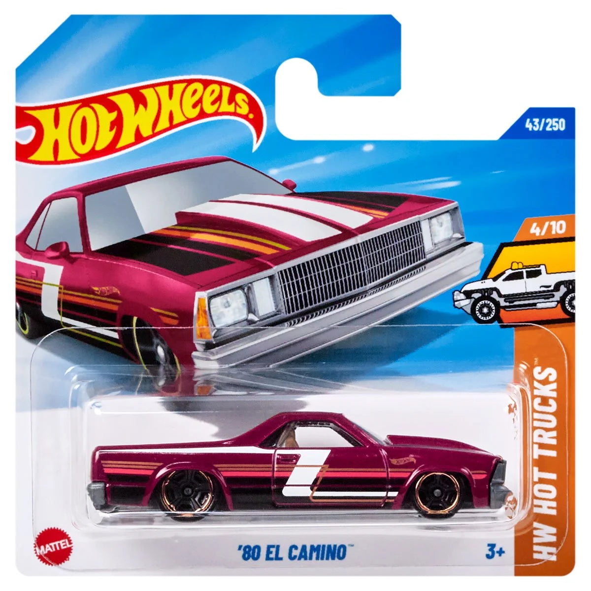Hot Wheels Worldwide Basic Car 2025 Wave 3 Case of 72