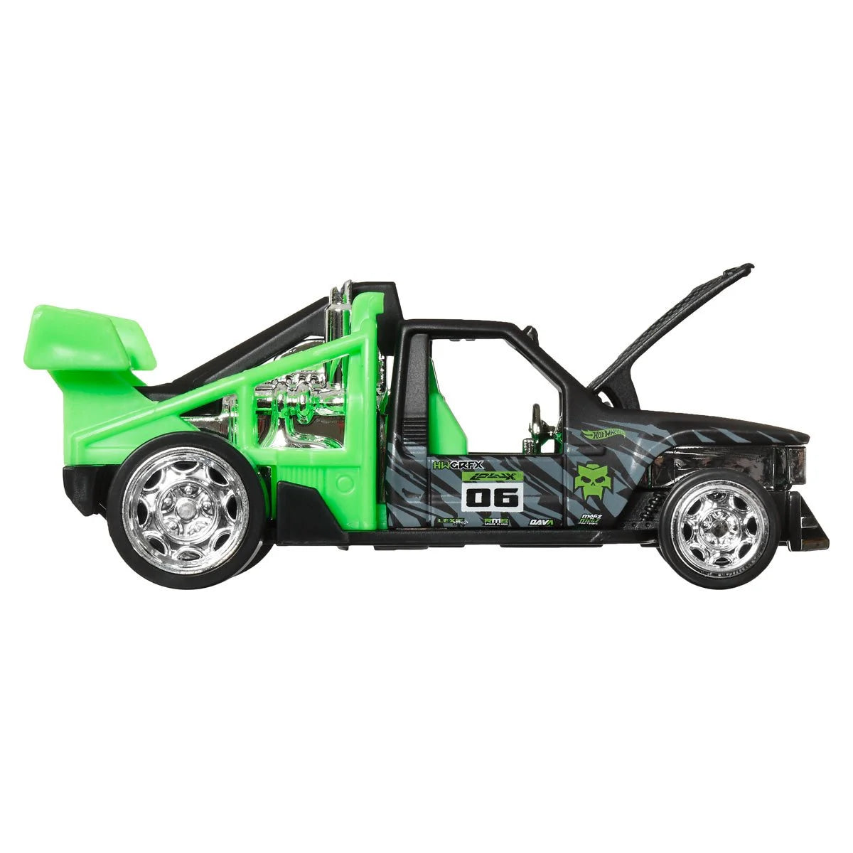 Hot Wheels Pull-Back Speeders 2025 Mix 1 Display Case of 8