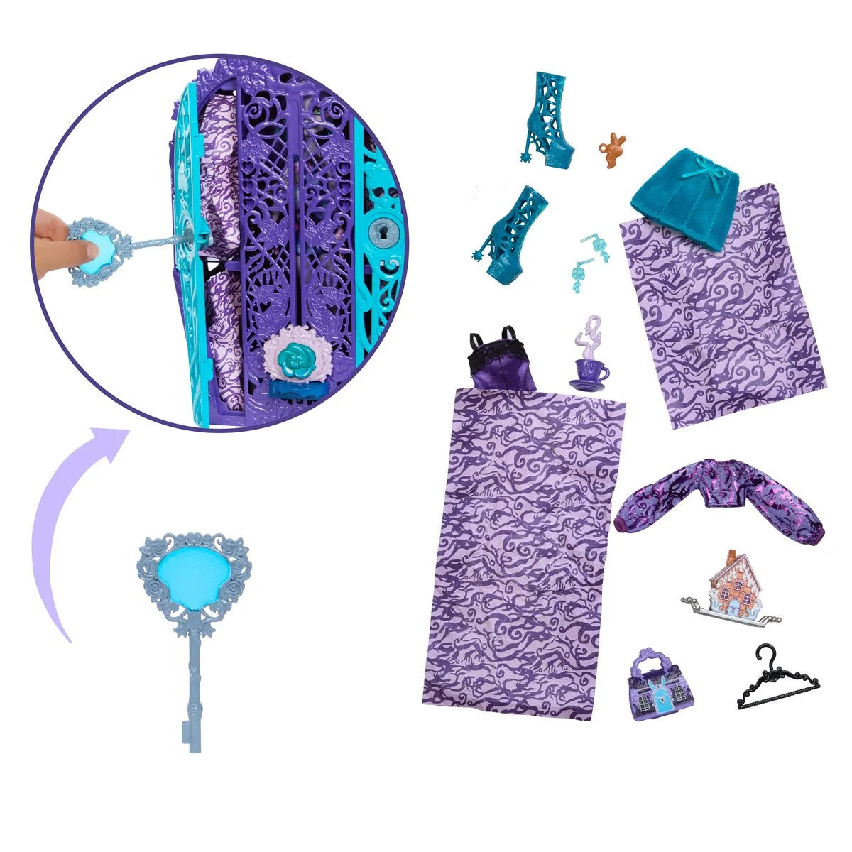 Monster High Skulltimate Secrets Garden Mysteries Twyla Doll