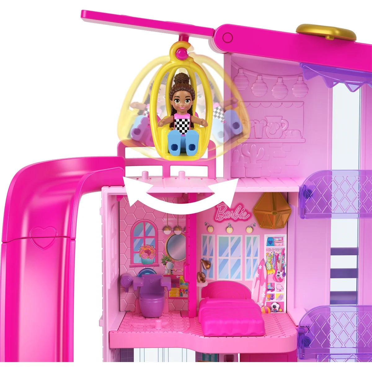 Barbie Polly Pocket Compact Playset