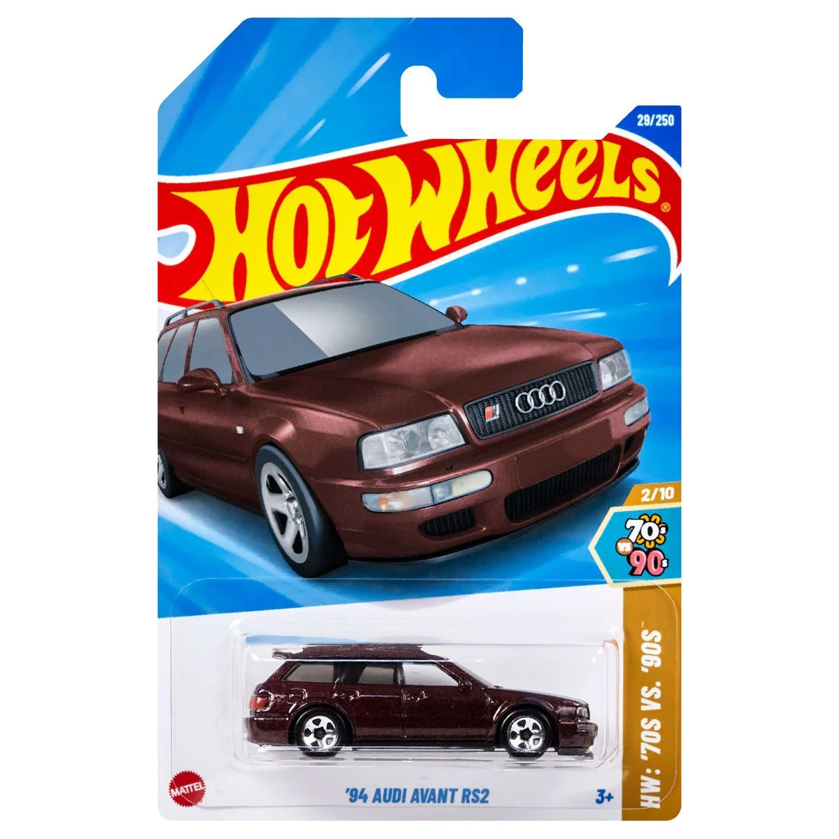 Hot Wheels Basic Car 2025 Wave 2 Case of 72
