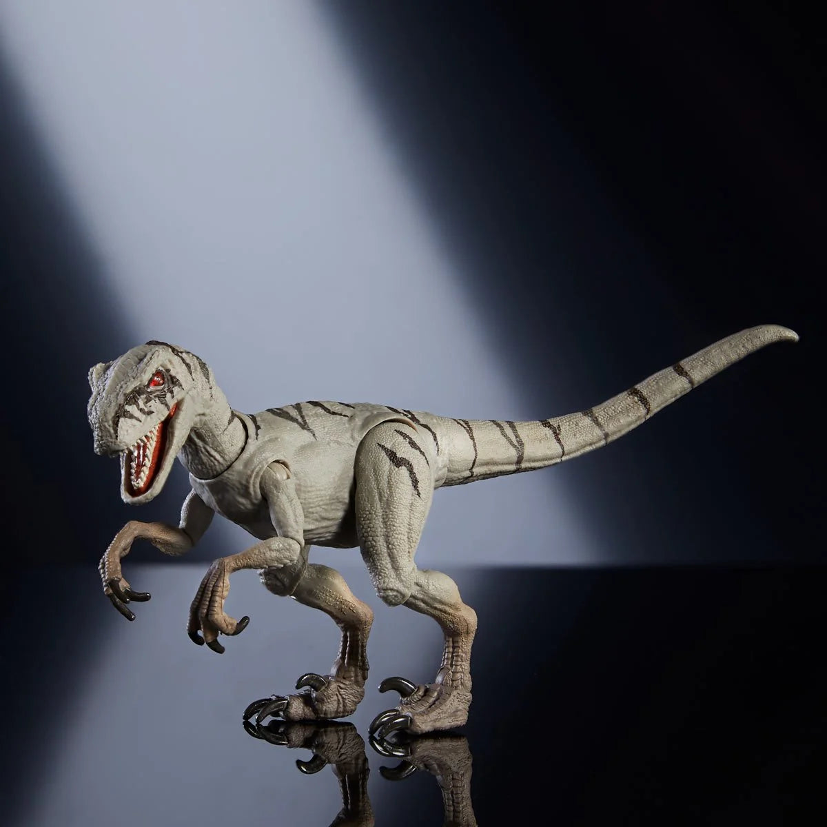 Jurassic World Hammond Collection Atrociraptor Ghost Action Figure