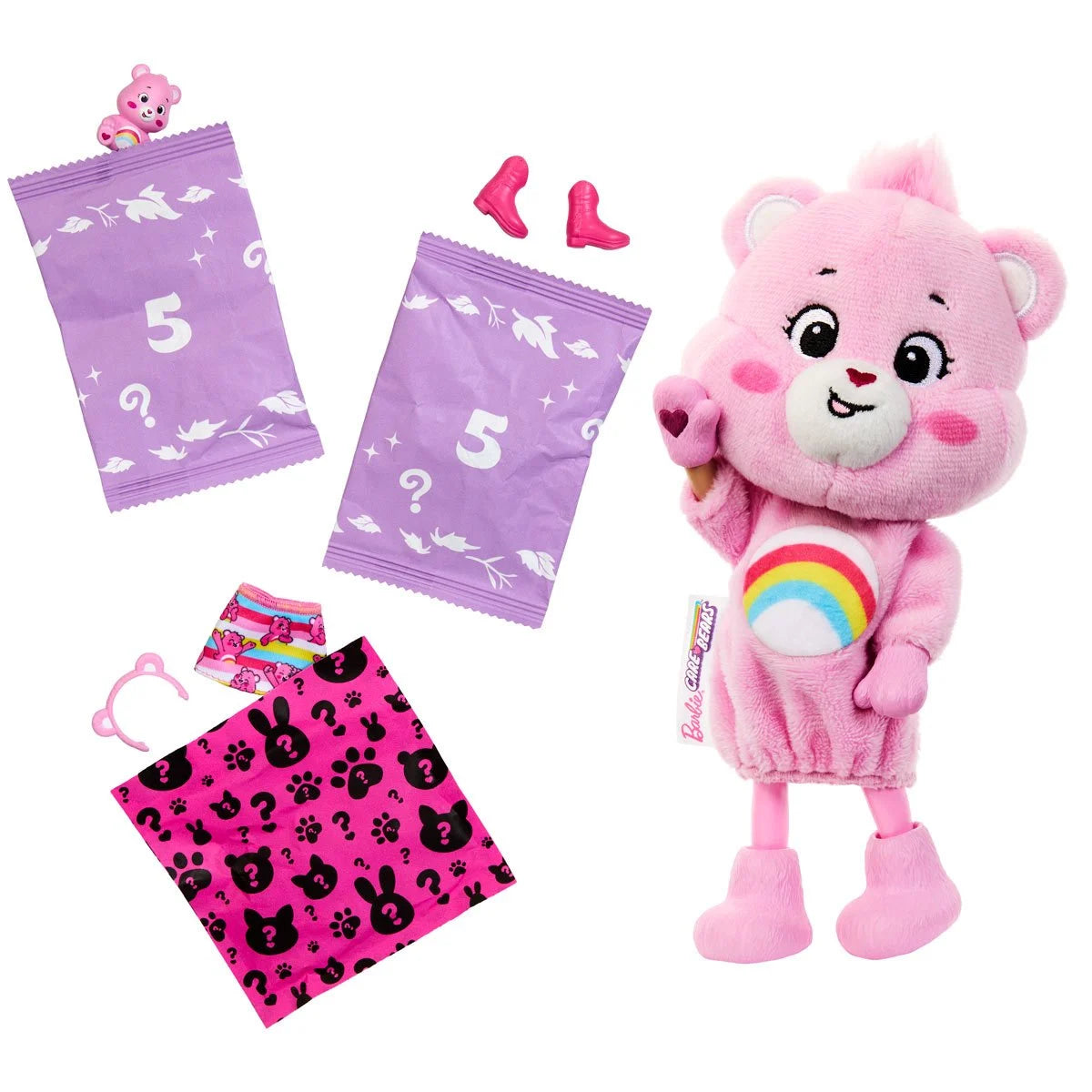 Barbie Care Bears Chelsea Cutie Reveal Doll Case of 3