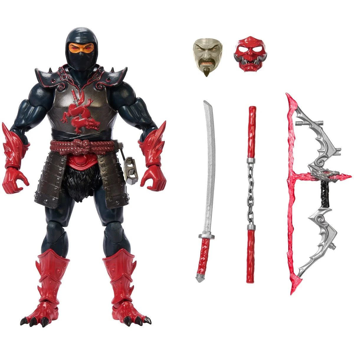 Masters of the Universe Masterverse Wave 17 Action Figure Case of 4