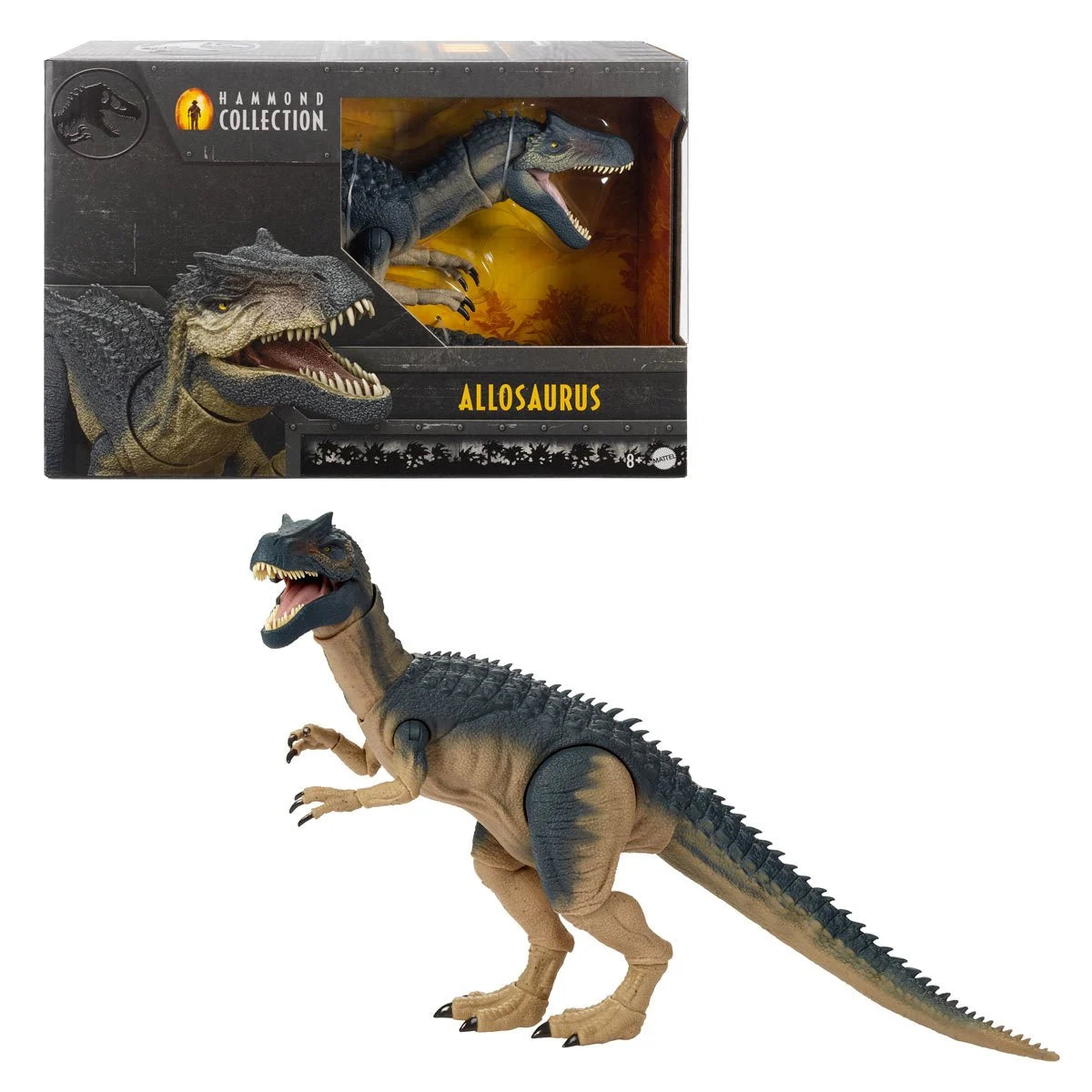 Jurassic World Hammond Collection Allosaurus Action Figure