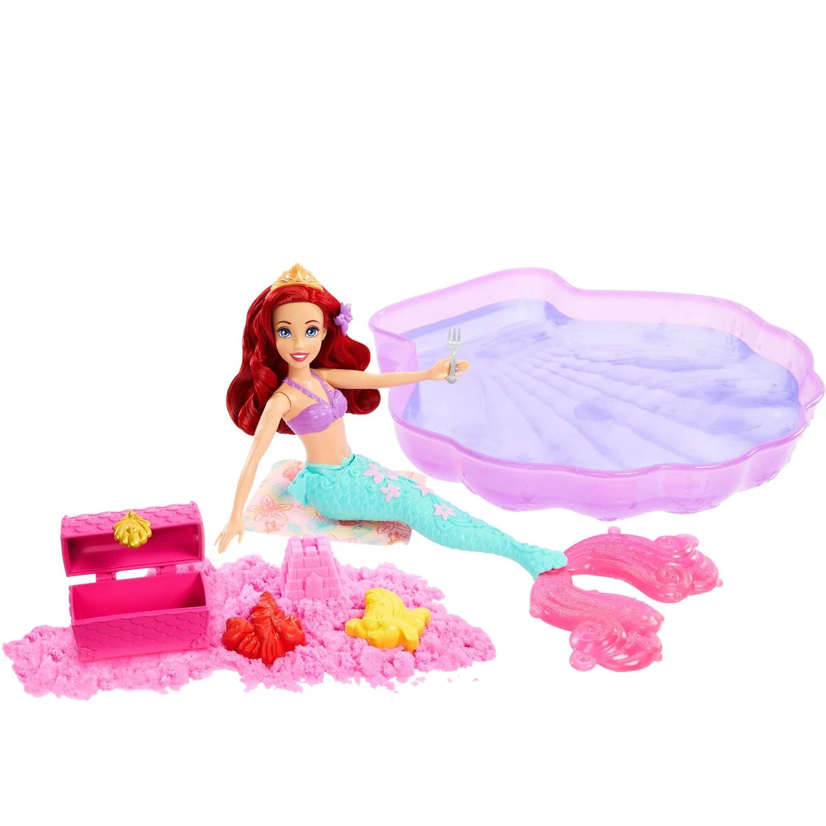 Disney Princess Sand and Swim Ariel Fashion Doll