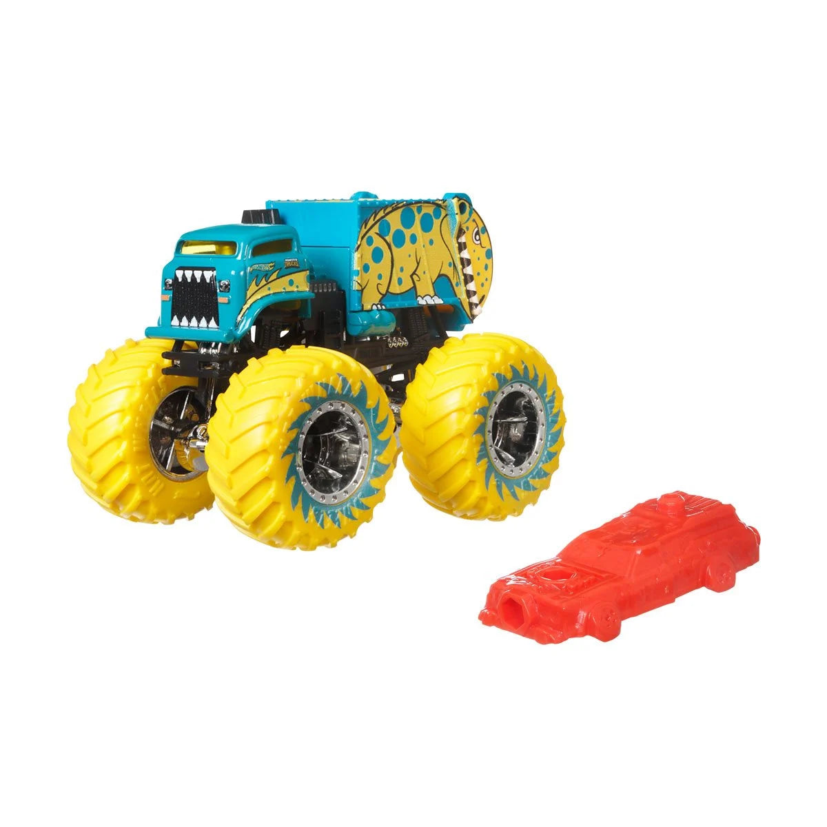 Hot Wheels Monster Trucks 1:64 Scale Vehicle 2023 Mix 10 Case of 8