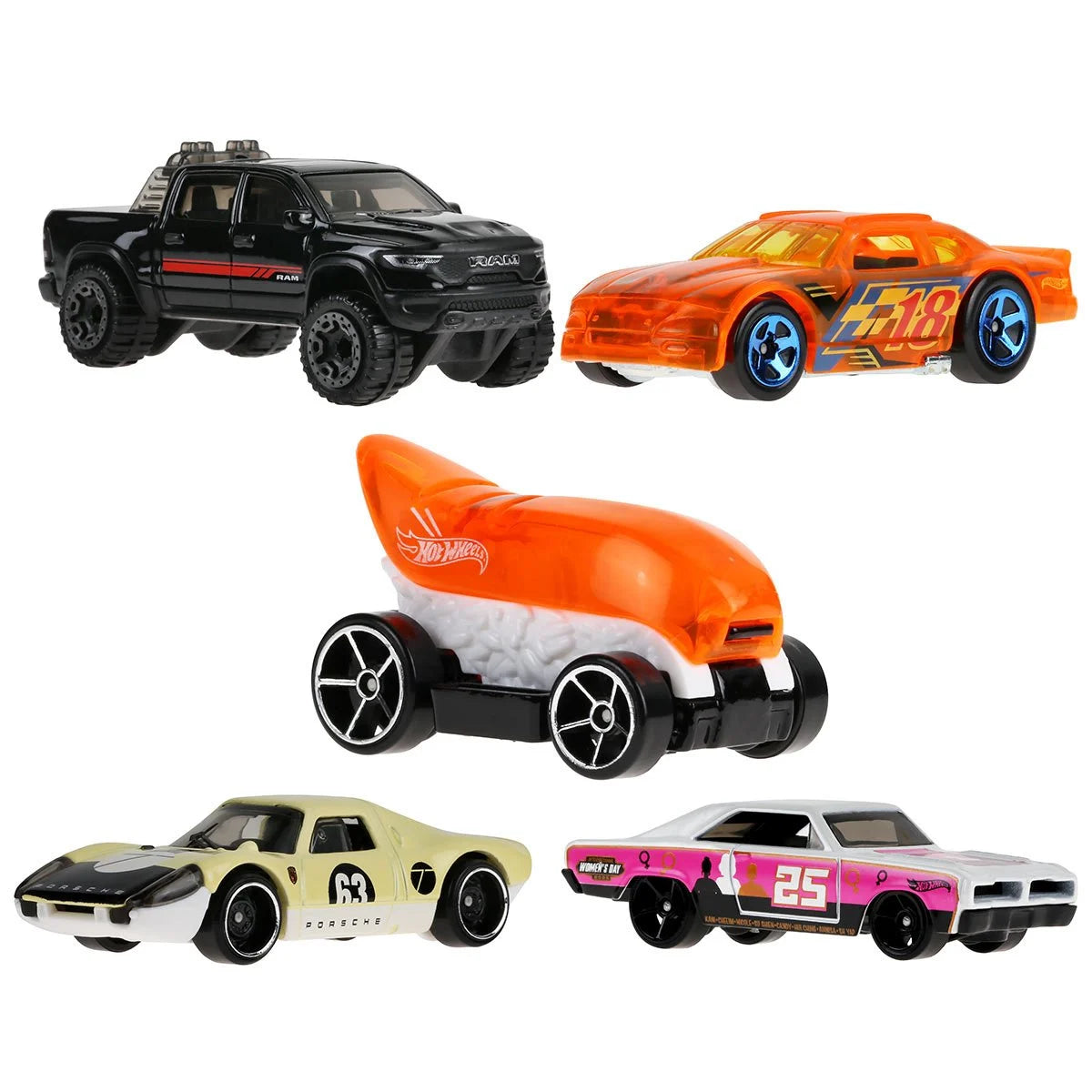 Hot Wheels Worldwide Basic Car 2025 Wave 5 Case of 72