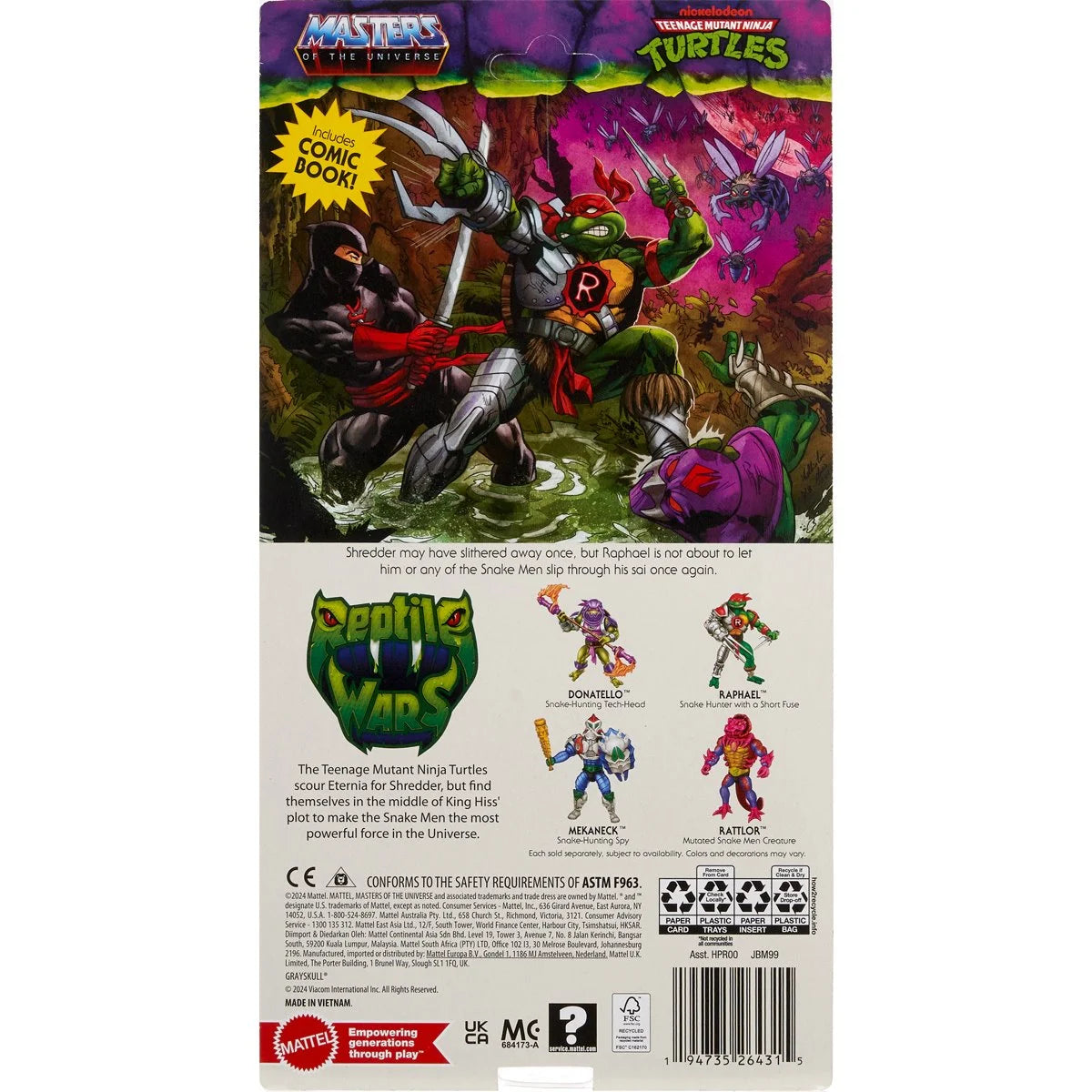 Masters of the Universe Origins Turtles of Grayskull Wave 5 Figure Case of 4