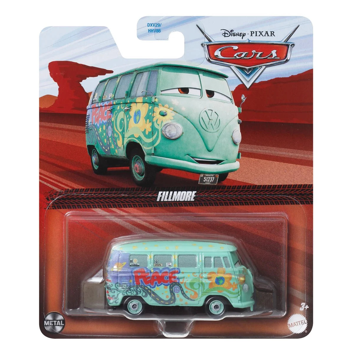 Cars Character Cars 2025 Mix 6 Case of 24