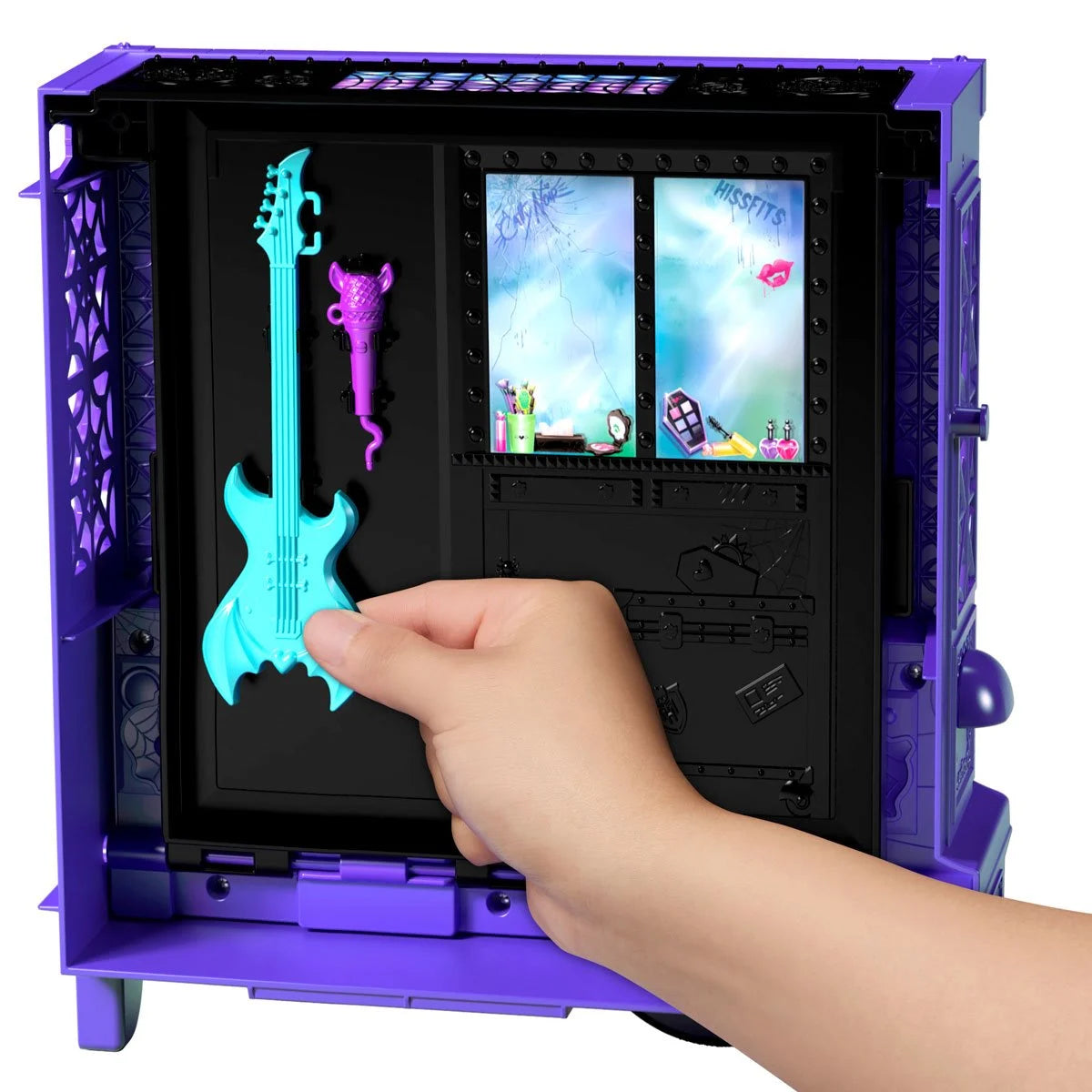 Monster High Fangtastic Food Truck Playset with Doll
