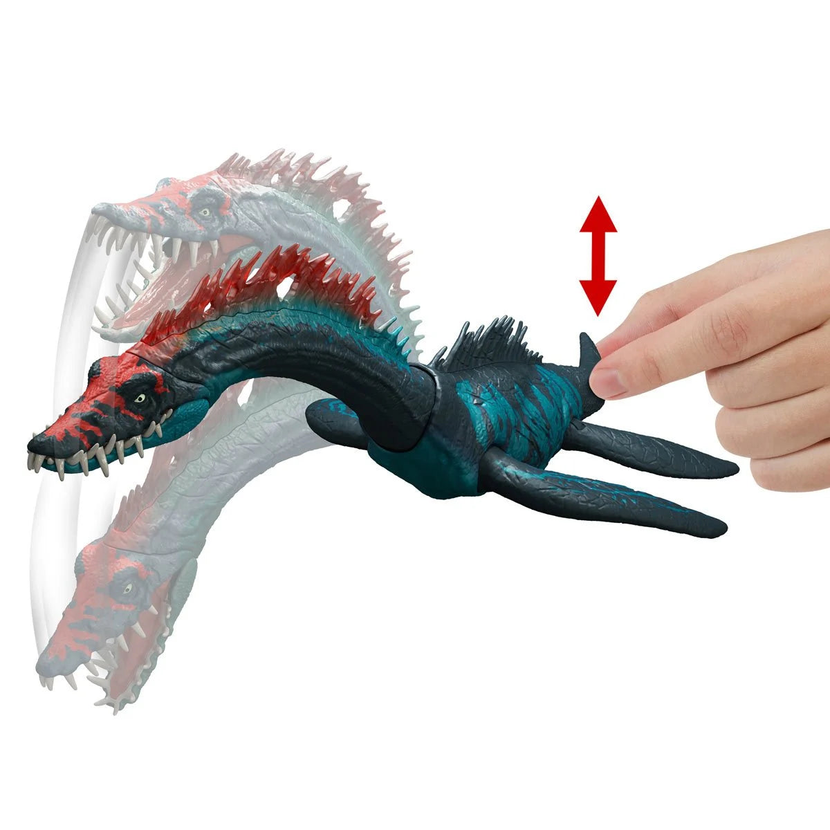 Jurassic World Gigantic Trackers Styxosaurus Action Figure