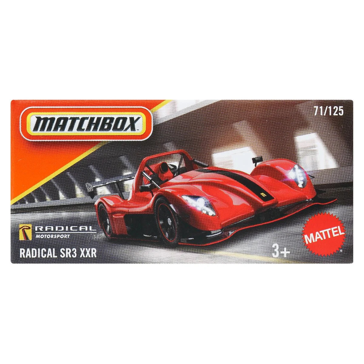 Matchbox Power Grabs 2025 Mix 5 Die-Cast Vehicle Case of 48