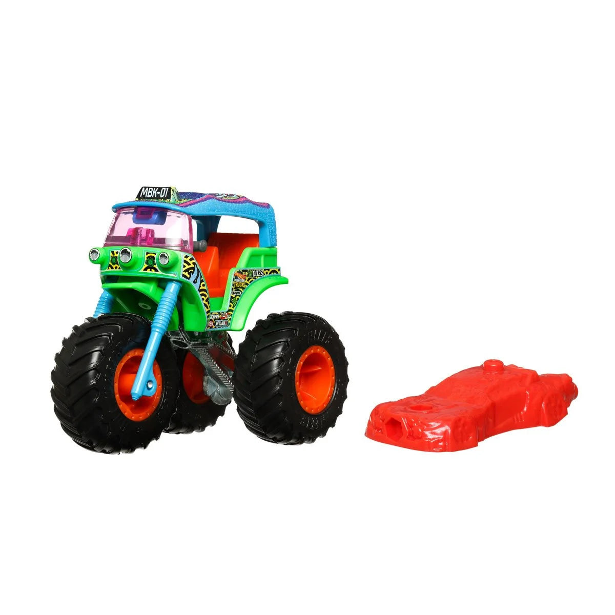Hot Wheels Monster Trucks 1:64 Scale Vehicle 2023 Mix 10 Case of 8
